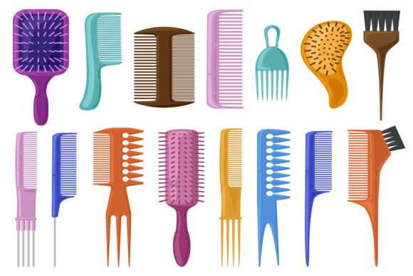 Cartoon Hair Brushes: A Versatile Digital Asset for Creative Projects