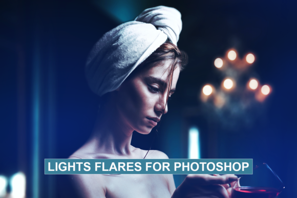Cinematic Light Flares: Premium Overlays