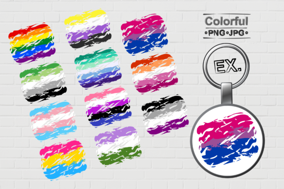 Colorful for You: High-Res Digital Assets