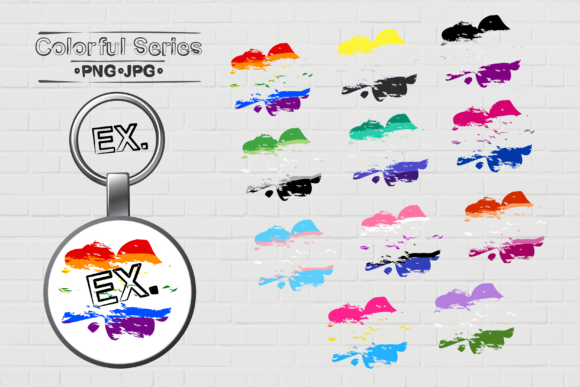 Colorful Series 3: High-Resolution Digital Assets