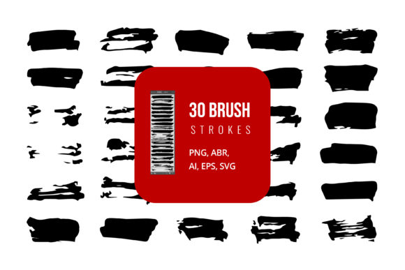 Hand Made Creative Brush Stroke: Elevating Digital Design with Authentic Texture