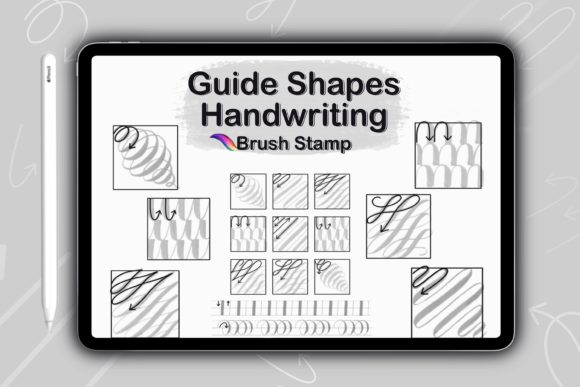Integrating the 29 Shape Guide Handwriting for Lettering into Your Digital Design Workflow