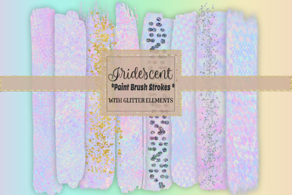 Iridescent Heaven Paint Brush Strokes: A Practical Guide for Designers
