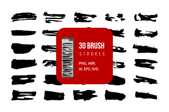 Mastering Brush Strokes Hand Drawn Vector Assets for Modern Digital Design