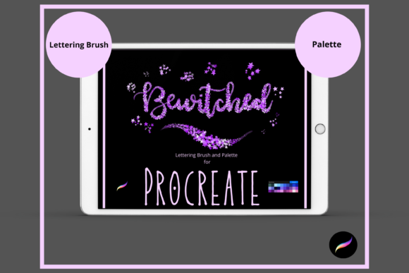 Mastering the Procreate Bewitched Lettering Brush for Digital Calligraphy