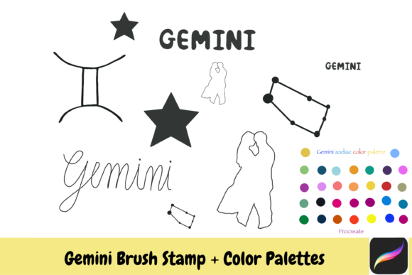 Unlocking Creative Potential with Gemini Procreate Brush Stamps for iPad