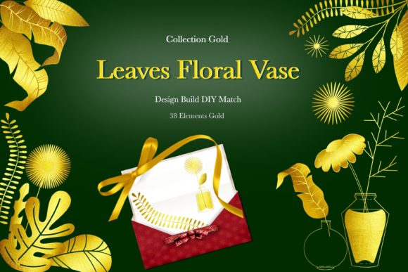 Unlocking Creative Potential with the Floral Leaves Vase Build Design Style