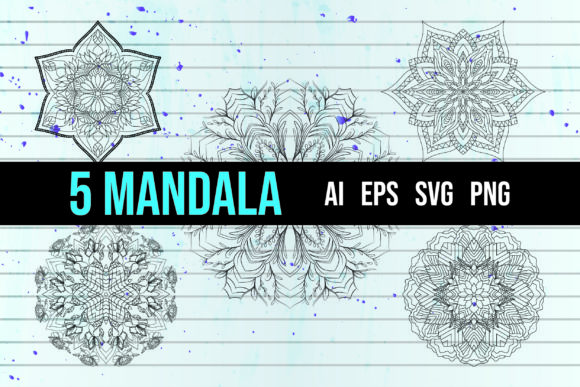 Unlocking Creativity and Commerce: The Ultimate Guide to Mandala Coloring Page Sets