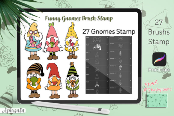 Unlocking Creativity with Funny DIY Gnomes: A Complete Guide to Procreate Brush Stamps