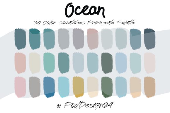 Unlocking the Depths: Mastering the Procreate Color Palette Ocean for Digital Art